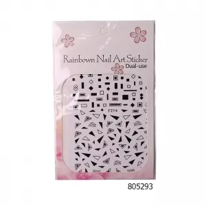 Наклейки для дизайну нігтів