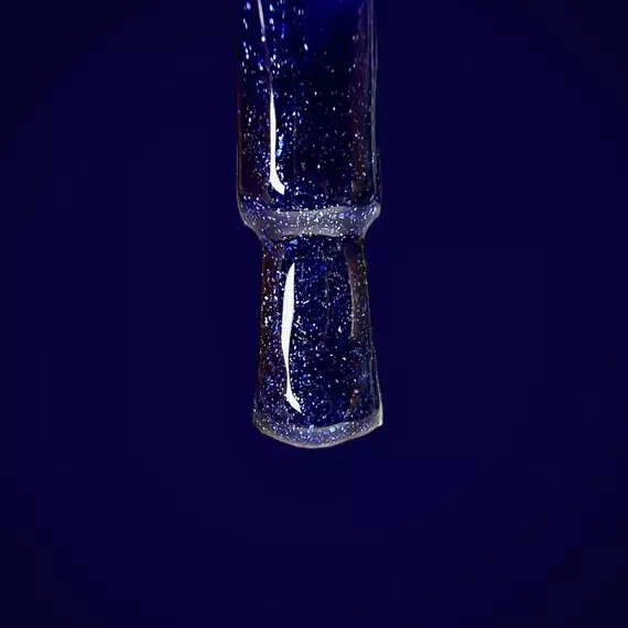 Nika Zemlyanikina / Gel Polish #36 / синій з шимером / 6 мл