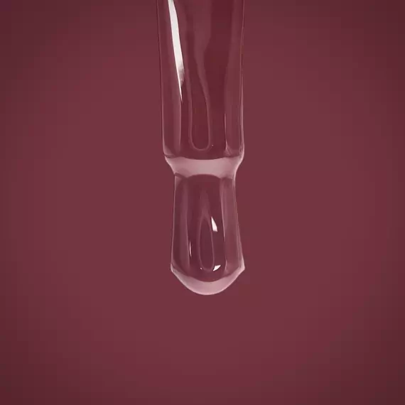 Nika Zemlyanikina / Gel Polish #14 / бордовий з фіолетовим підтоном / 6 мл