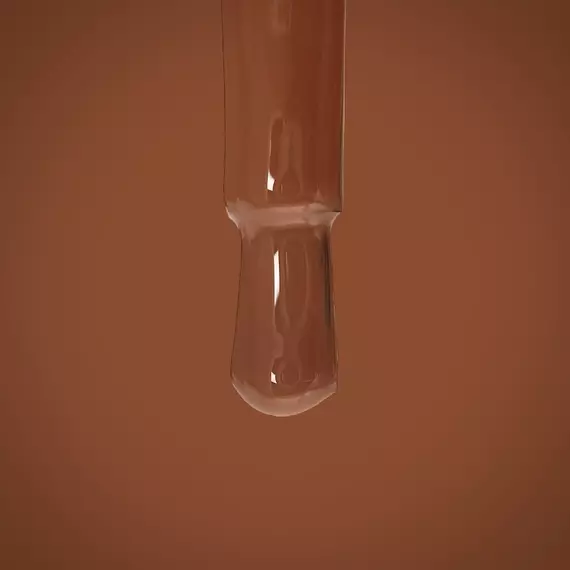 Nika Zemlyanikina / Gel Polish #72 / світло-коричневий / 6 мл