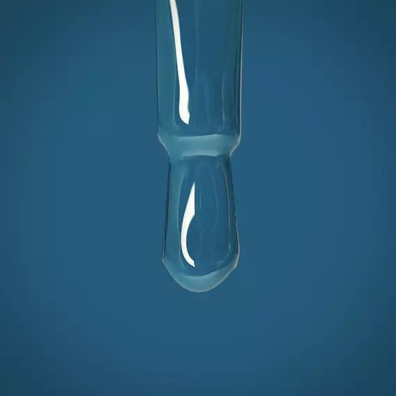 Nika Zemlyanikina / Gel Polish #34 / темно-бірюзовий / 6 мл