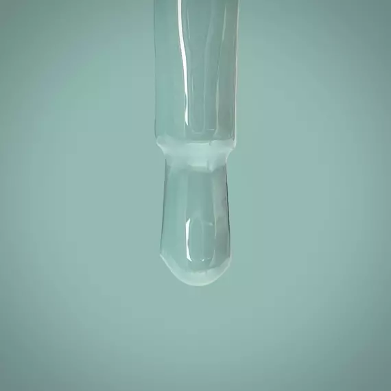 Nika Zemlyanikina / Gel Polish #80 / пильно-бірюзовий / 6 мл