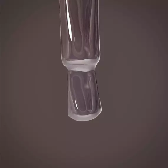 Nika Zemlyanikina / Gel Polish #56 / сірий з фіолетовим підтоном / 6 мл