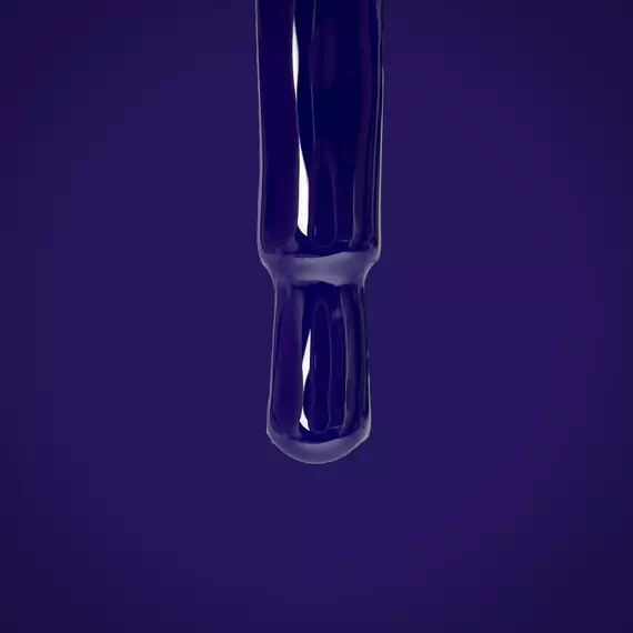 Nika Zemlyanikina / Gel Polish #67 / темний синій / 6 мл