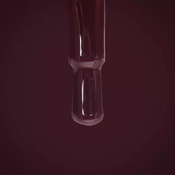 Nika Zemlyanikina / Gel Polish #75 / бордово-коричневий / 6 мл