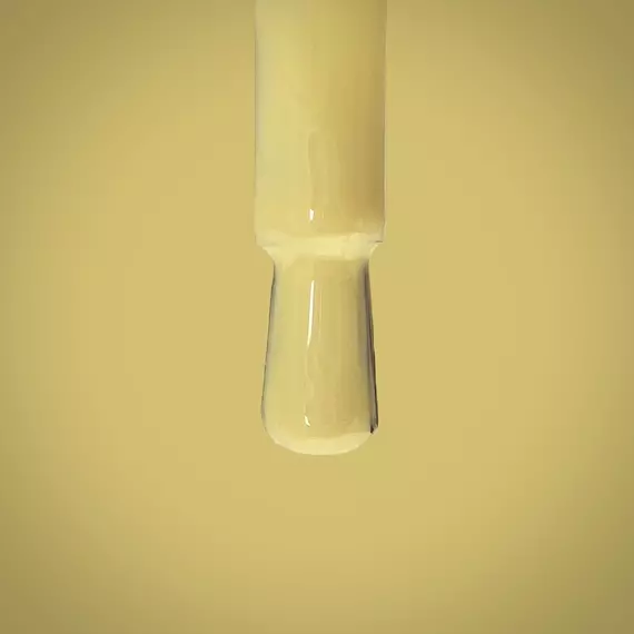 Nika Zemlyanikina / Gel Polish #94 / пастельно-жовтий / 6 мл