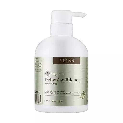 Bogenia / Кондиціонер безсульфатний для волосся Vegan Detox BG409 №002 / 300 мл