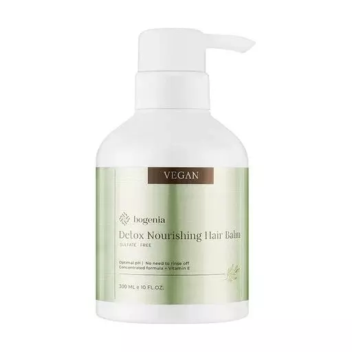 Bogenia / Поживний бальзам для волосся Vegan Detox / BG409 №003/300мл