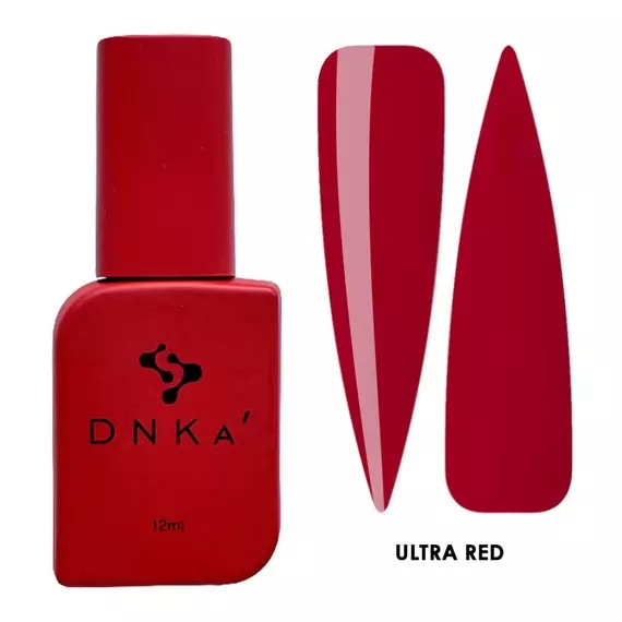 DNKa’ / Gel polish / ultra red / червоний / 12ml