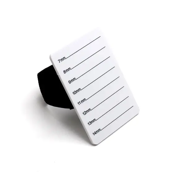 Планшетка на руку для вій 8 ліній (7-14мм)