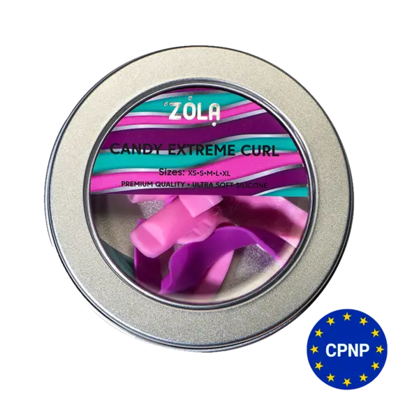 Zola / Валики для ламінування / Candy Extreme Curl / (S, M, L, XL, LL)