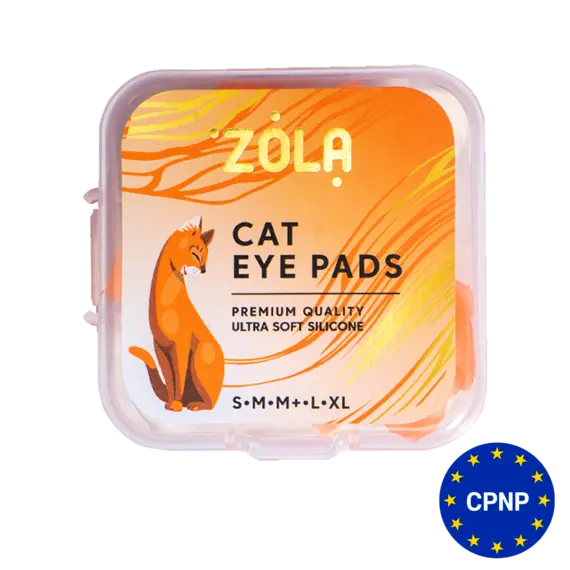 Zola / Валики для ламінування / Cat Eye Pads / (S, M, M+, L, XL)