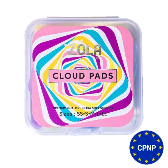 Zola / Валики для ламінування / Cloud Pads / (SS, S, M, L, LL)