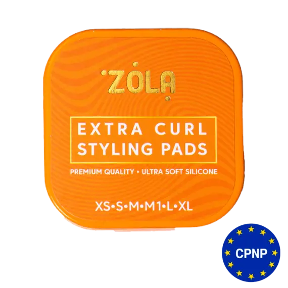 Zola / Валики для ламінування / Exta Curl Styling Pads / (XS, S, M, M1, L, XL)