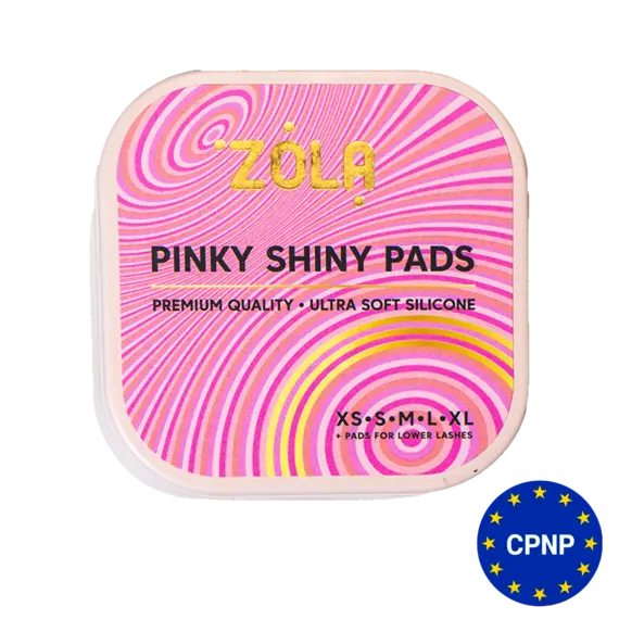 Zola / Валики для ламінування / Pinky Shiny Pads / (XS, S, M, L, XL)