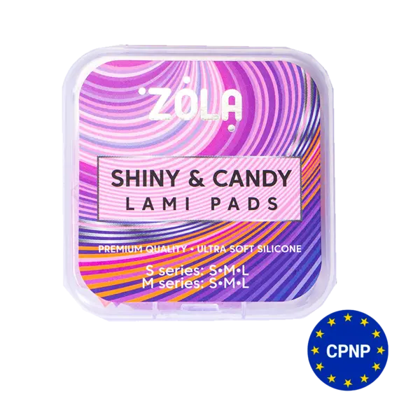 Zola / Валики для ламінування / Shiny & Candy Lami Pads / (S series-S, M, L, M series-S, M, L)