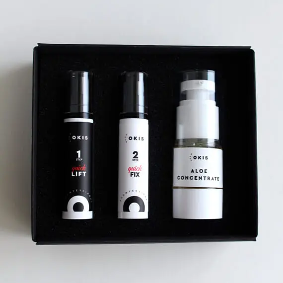 OKIS BROW / Набір QUICK LAMI SYSTEM / 1 Quick Lift 10 ml, 2 Quick Fix 10 ml, Aloe Concentrate 15 ml