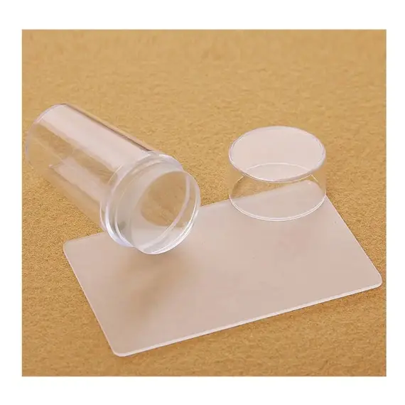 Штамп для стемпінгу / Силіконовий прозорий