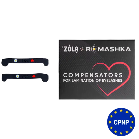 ZOLA x Romashka / Компенсатори для ламінування вій / Compensators For Lamination of Eyelashes