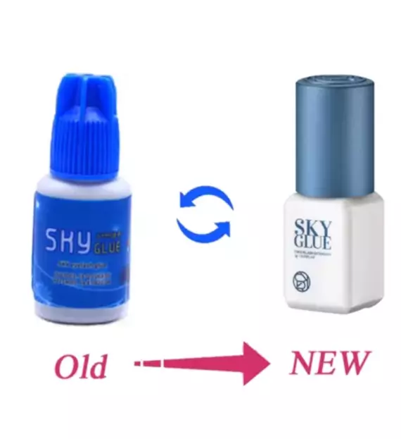 Sky / Клей / Синій