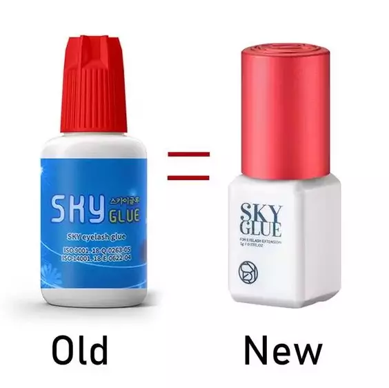 Sky / Клей / Червоний