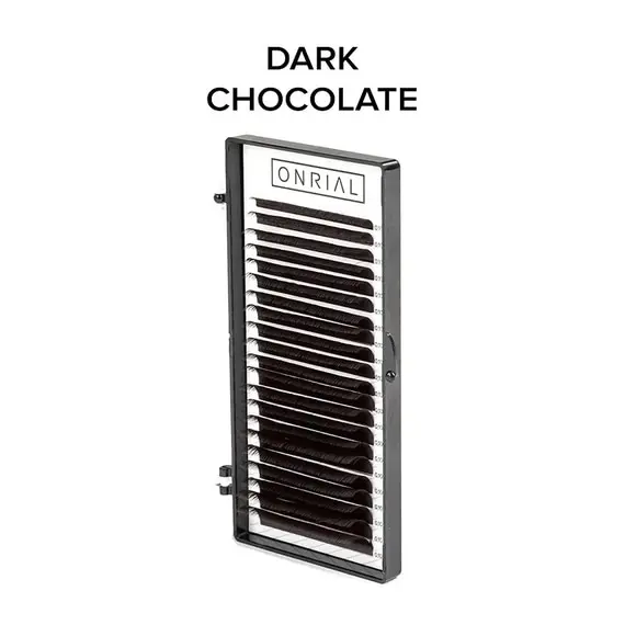Вії Onrial / Мікс / Темний шоколад Dark Chocolate