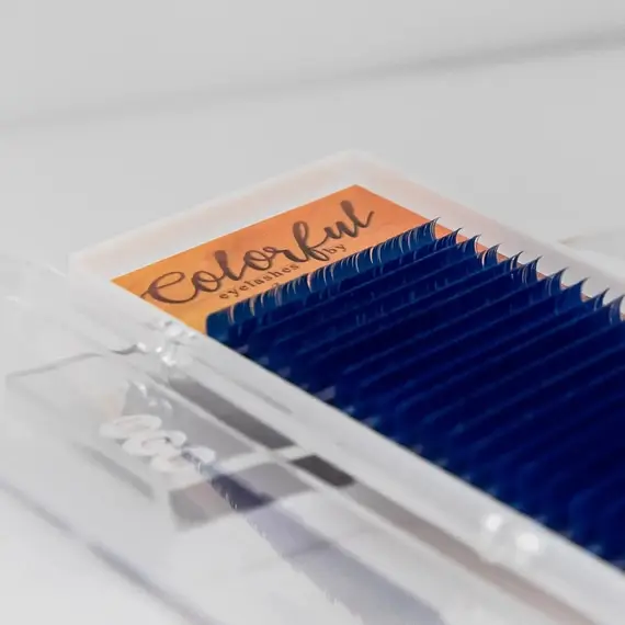 Вії Aurora Lashes Mink / Сині