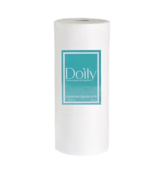 Doily / Салфетки в рулоне (100 шт/рул) из спанлейса 40 г/м2