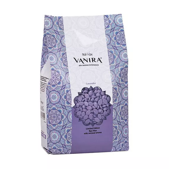 Ital Wax / Гранульований віск для СПА-депіляції / Vanira Aromatic SPA / Лаванда