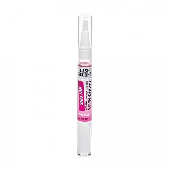 Lash Secret / Колоруюча маска для ламінування / Post Care