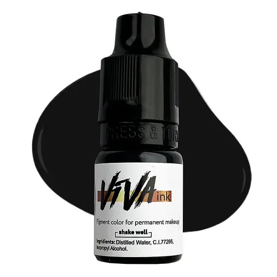 VIVA ink / Eyes #1 / Black