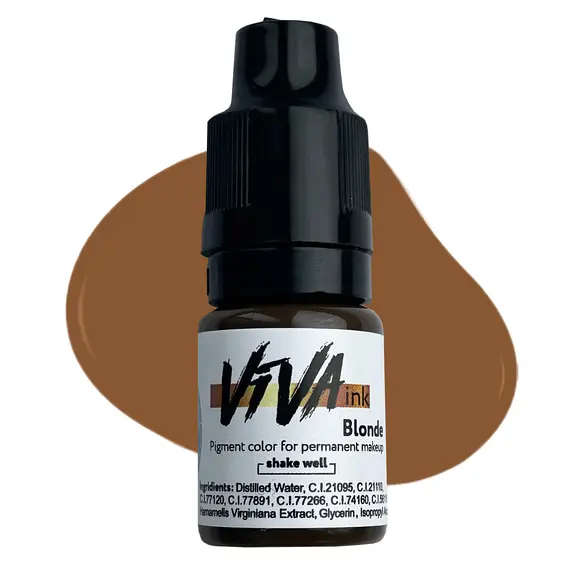 VIVA ink  / Eyebrows #1 / Blonde