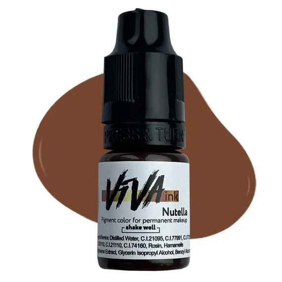 VIVA ink / Eyebrows #2 / Nutella