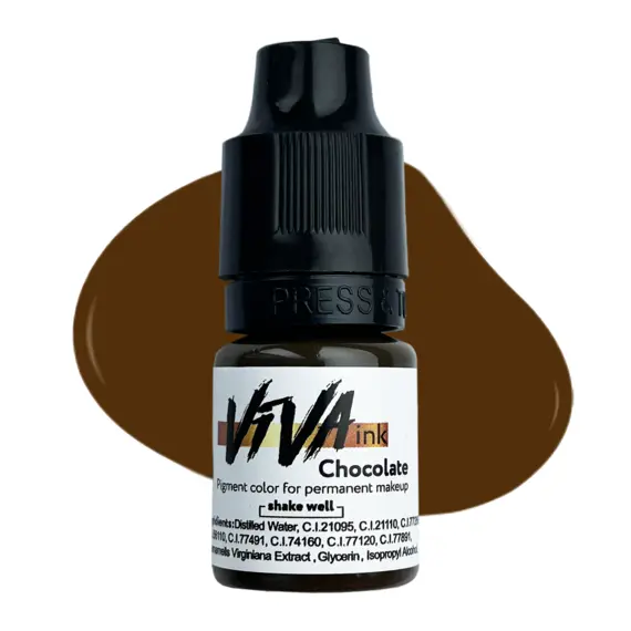 VIVA ink  / Eyebrows #3 / Chocolate