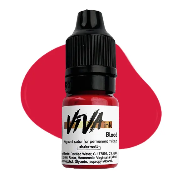 VIVA ink / Lips #9 / Blood