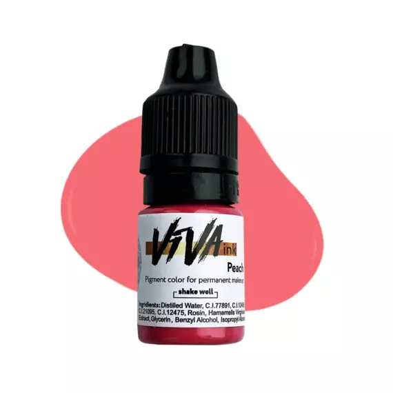 VIVA ink / Lips #7 / Peach