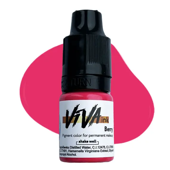 VIVA ink / Lips #6 / Berry