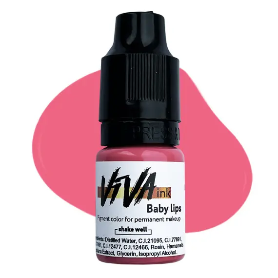 VIVA ink / Lips #5 / Baby Lips