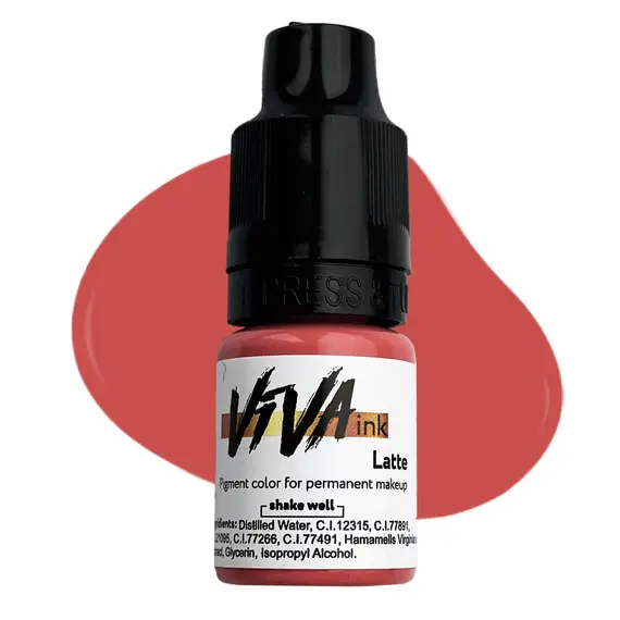 VIVA ink / Lips #4 / Latte
