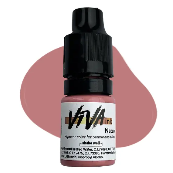 VIVA ink / Lips #3 / Nature