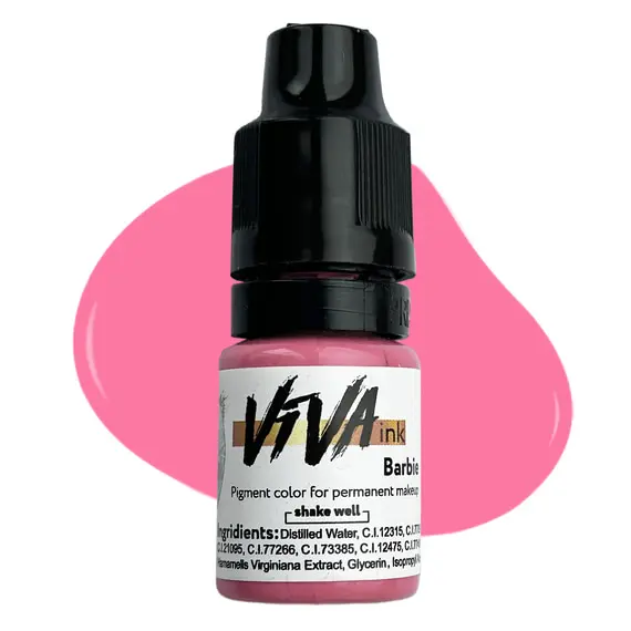VIVA ink / Lips #2 / Barbie