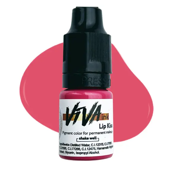 VIVA ink / Lips #1 / Lip Kiss