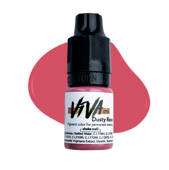 VIVA ink / Lips #11 / Dusty Rose