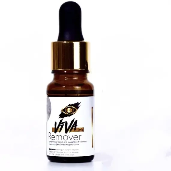 VIVA ink / Кислотний ремувер ( Роспродаж на 10мл. термін в описі)