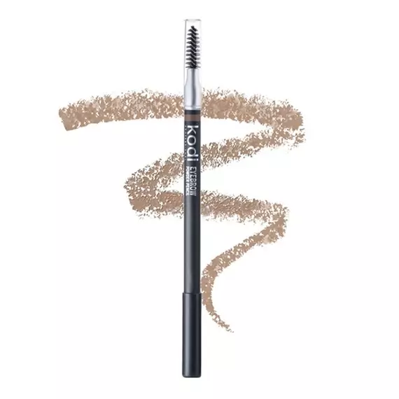 Kodi / Олівець для брів пудровий зі щіточкою