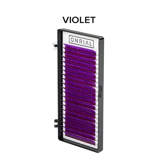 Вії Onrial / Фіолетові