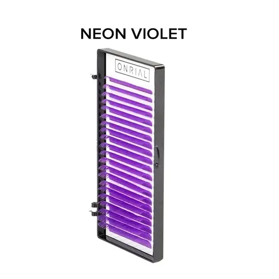 Вії Onrial / Фіолетові / Violet Neon