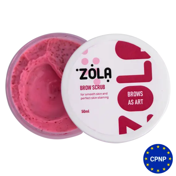 Zola / Скраб для брів NEW