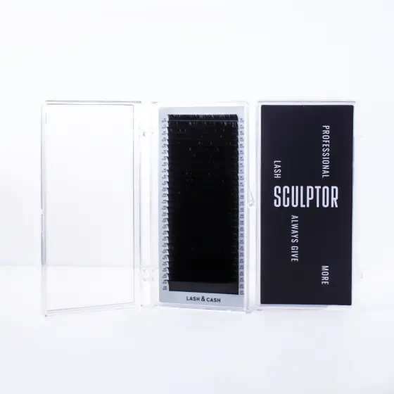 Вії Sculptor / LASH&CASH / Мікс / 28 ліній