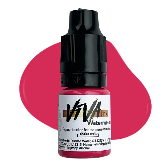 VIVA ink / Lips #12 / Watermelon